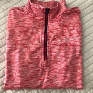 Vineyard Vines The Shep Shirt zip sports top large girls 16 Xs women Henley